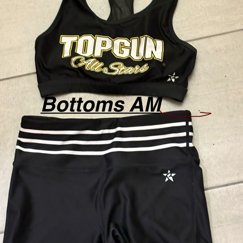 Top Gun All Stars Women's Black Shorts